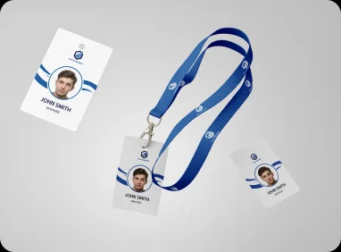 Auctus Magnum ID card holder mockup