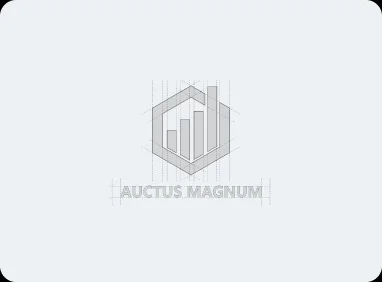 Auctus Magnum logo lineart