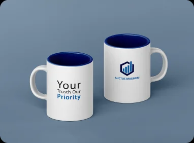 Auctus Magnum mug mockup