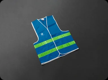 Auctus Magnum safety vest mockup