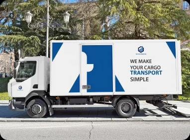 Auctus Magnum transport truck