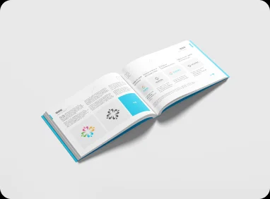 De Bahbis brand booklet