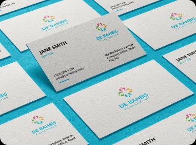 Business cards mockup