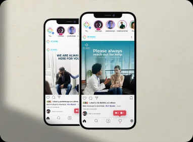 Instagram mockup