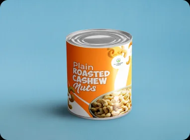 Edmonton Food Co food can mockup