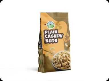 Edmonton Food Co kraft bag mockup