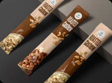 Edmonton Food Co sachet packaging mockup