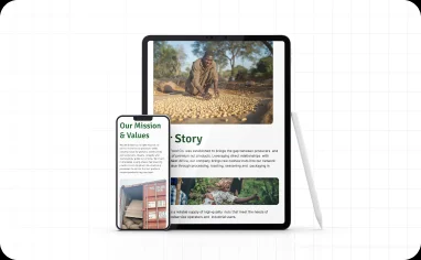 Lessons learned mockup