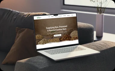 Edmonton Food Co MacBook mockup