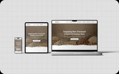 Responsive design mockup