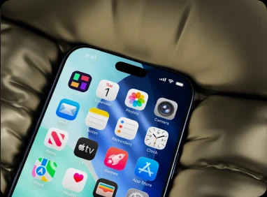 Genzaar app icon mockup 2