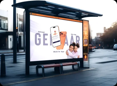 Genzaar billboard