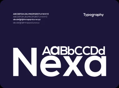 Genzaar typography