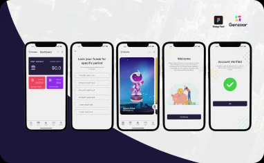 Genzaar Kids app overview