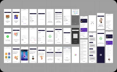 Key features mockup