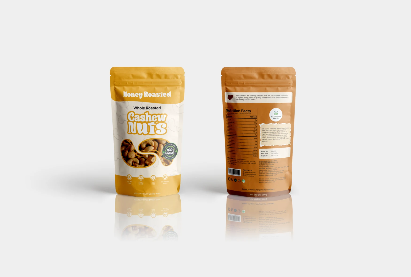 Edmonton Food Co Brand