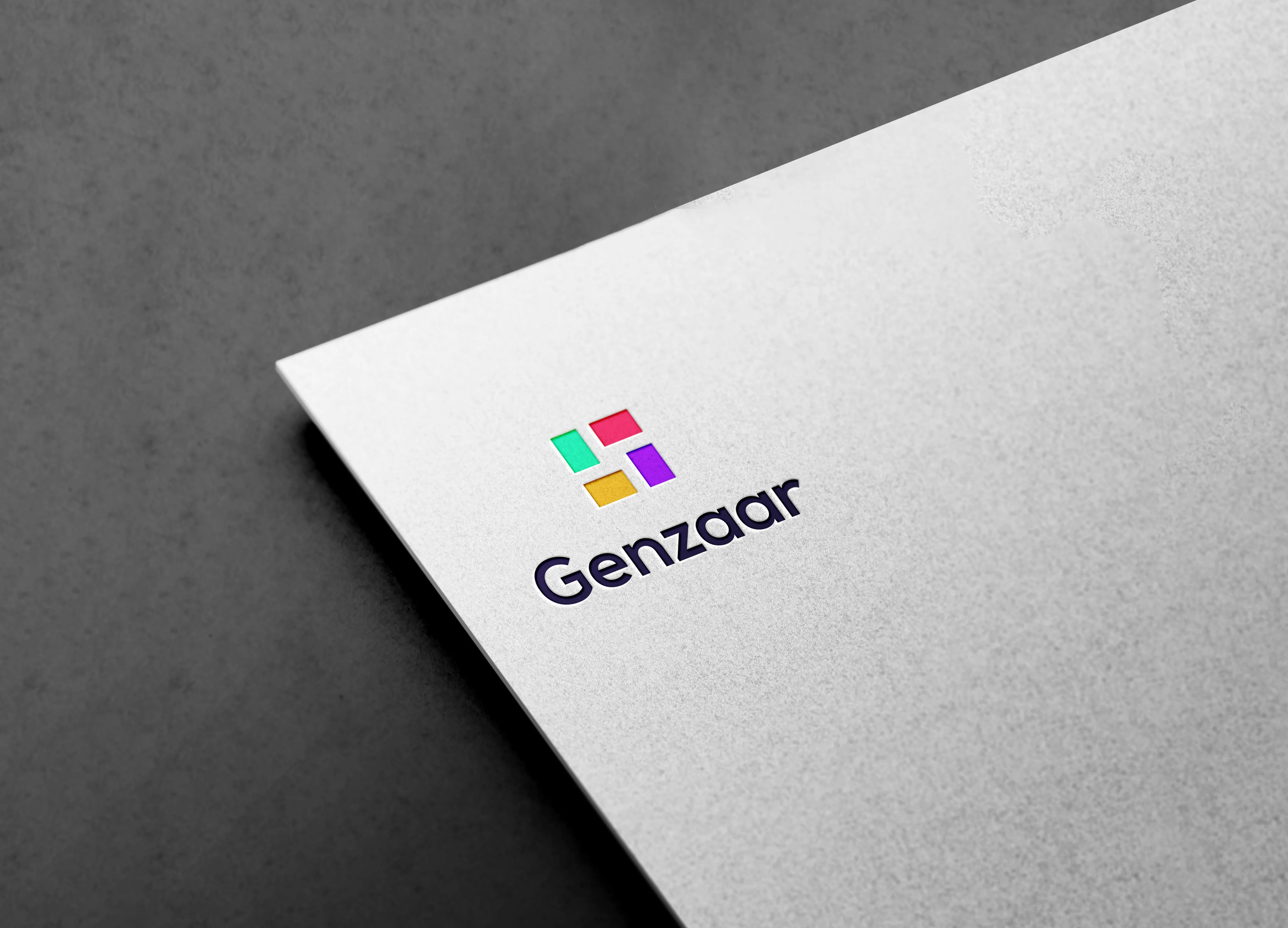 Genzaar Brand Identity