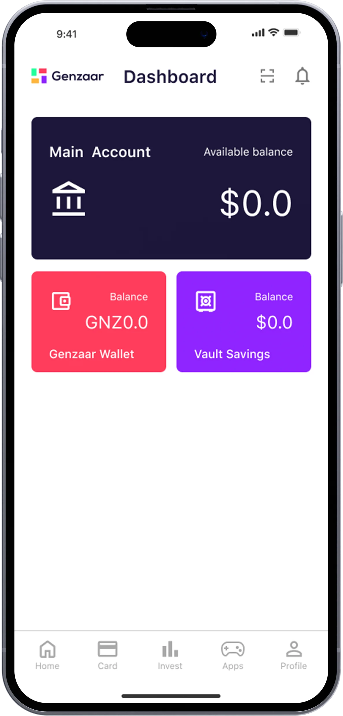 Genzaar Kids App