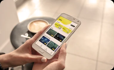 Key features mockup