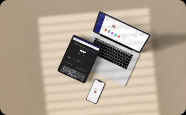 Trackshields challenge mockup
