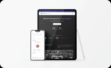 Responsive device mockup