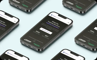 iPhone mockup