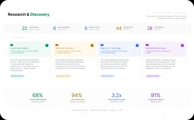 Research and discovery