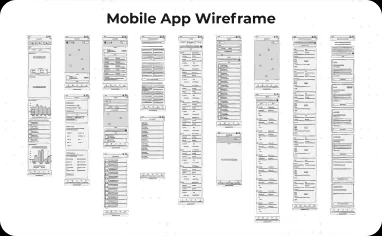 Mobile wireframe 01