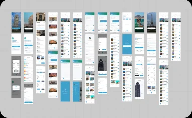 High-fidelity mobile design