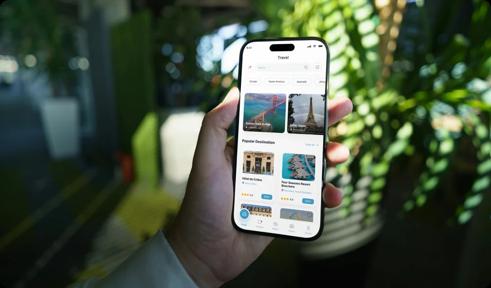 Travel Free mockup 1