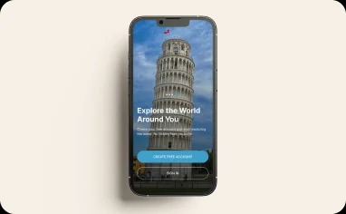 Travel Free mockup 2